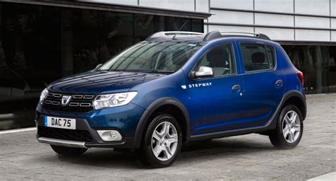 ritocco dacia sandero stepway blue navy